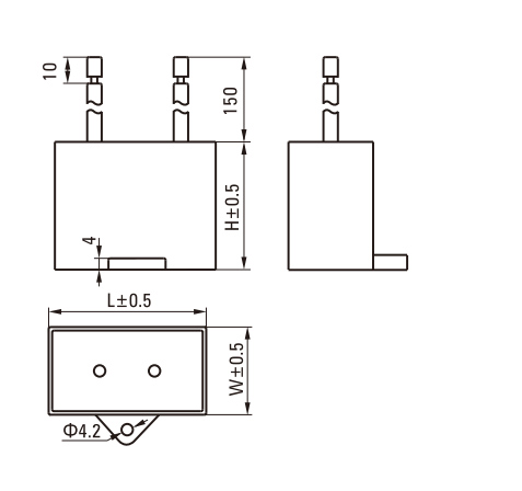 40W Induction AC Motor/Gear Motor drawing