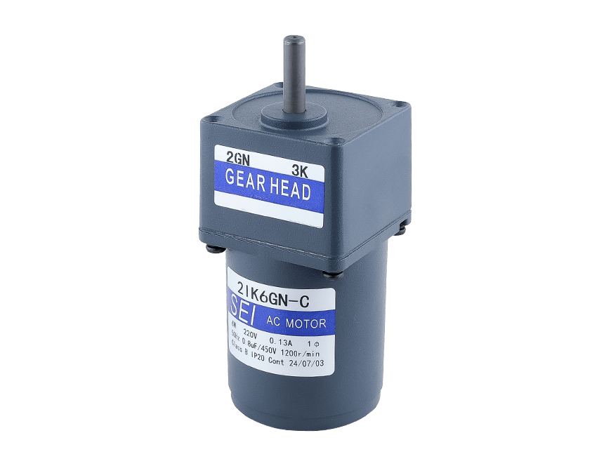 60mm 6 Watt AC Gearmotor