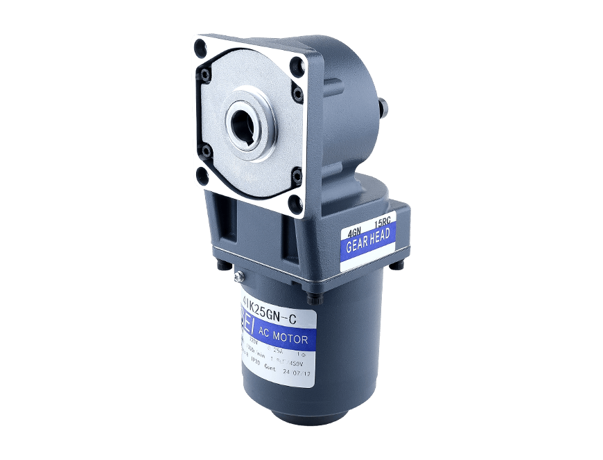 80mm 25 Watt AC Gearmotor