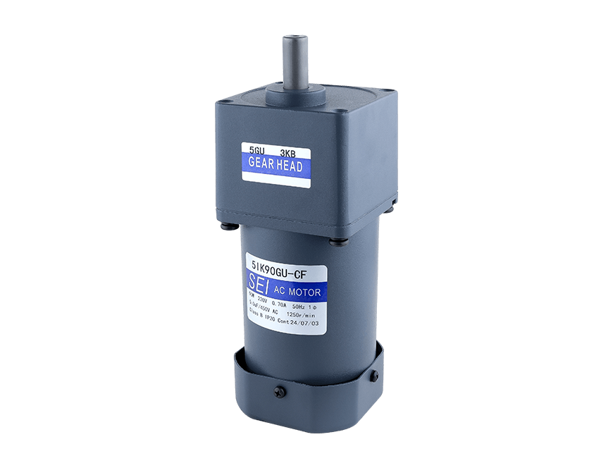 90mm 90 Watt AC Gearmotor
