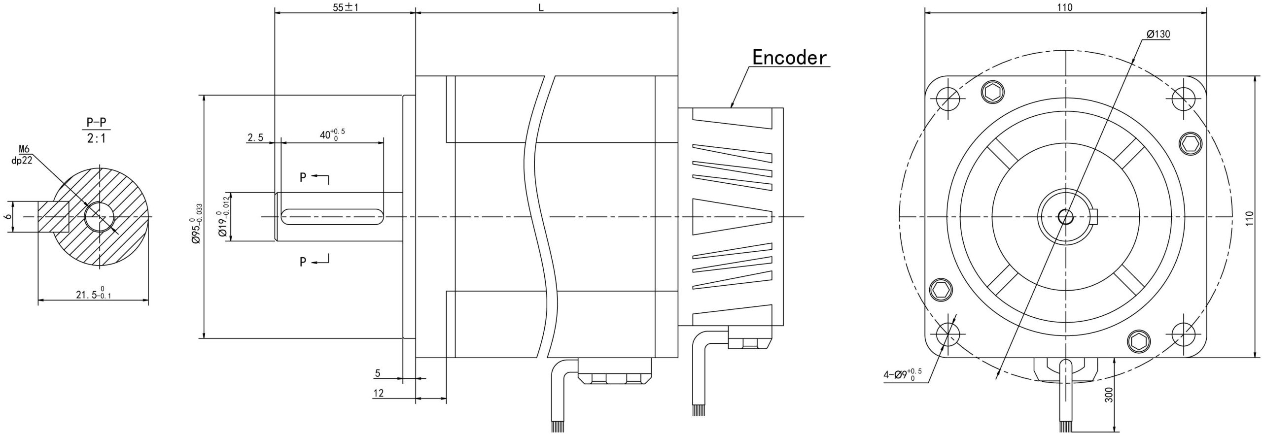 43SSTE Dimensions