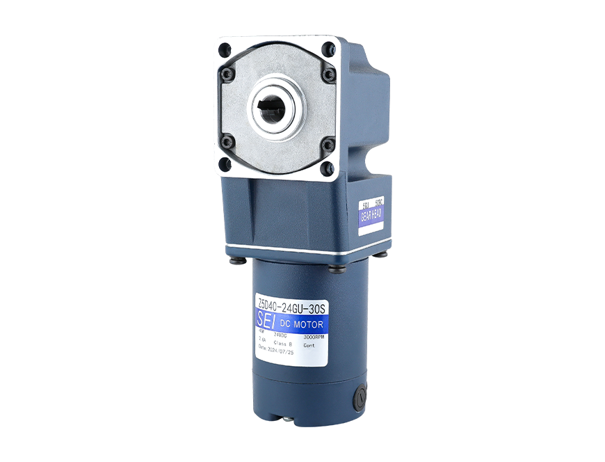 80mm, 25W PMDC Gear Motor