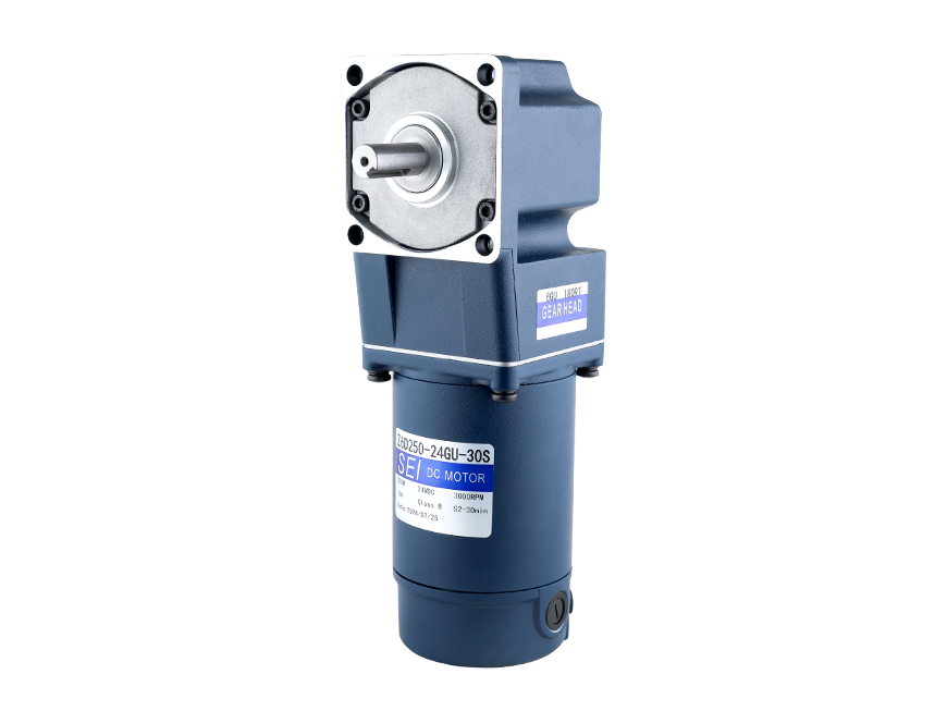 90mm, 250W PMDC Gear Motor(GU)