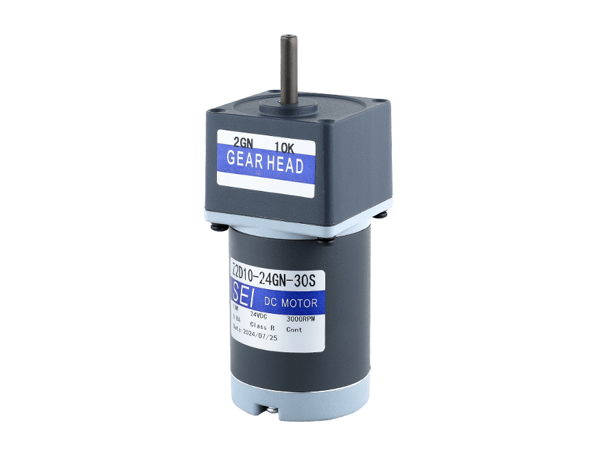 60mm, 15W PMDC Brush Gear Motor