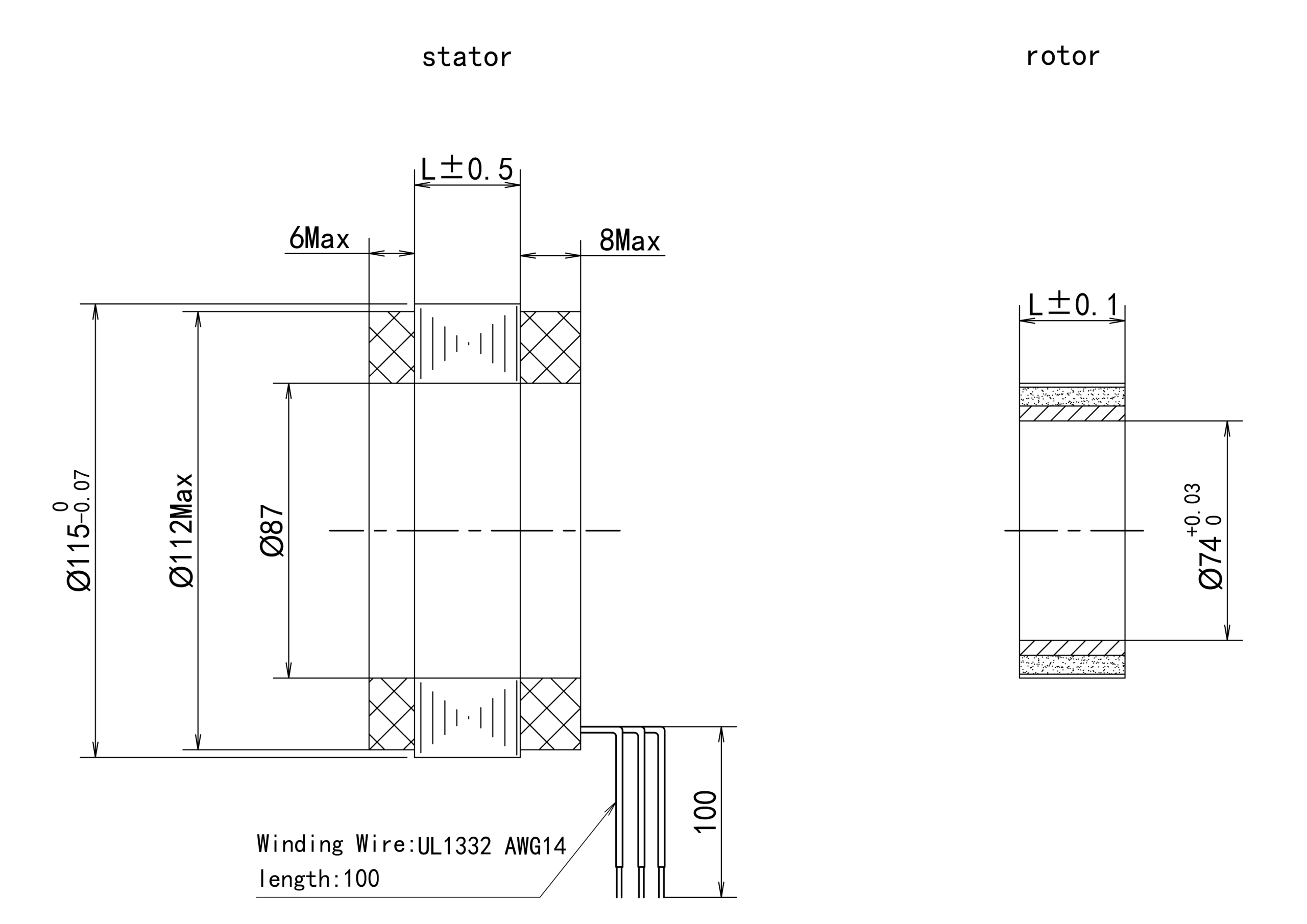 115SSEC Series
