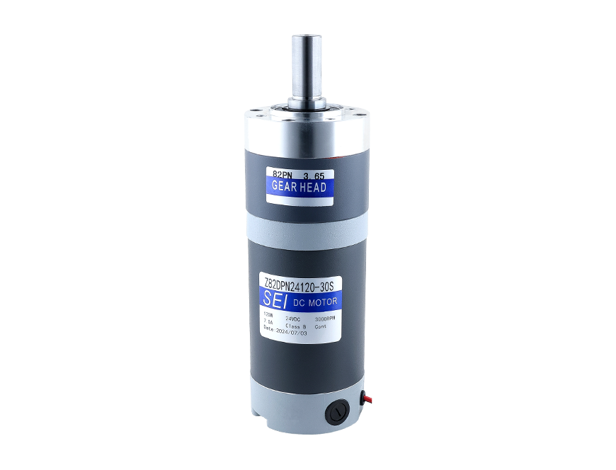 82mm 90/120/180 Watt BLDC Gearmotor