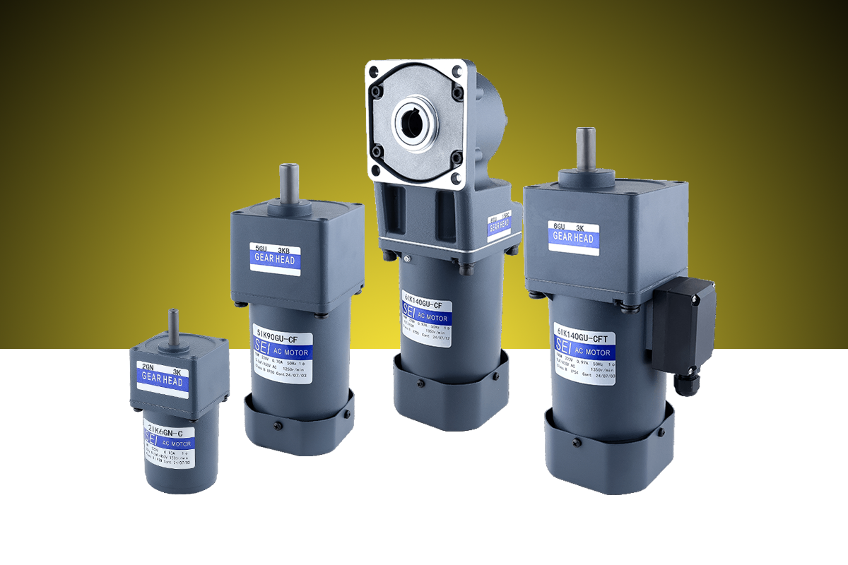 AC induction gearmotor product group