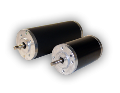 Brush DC motor