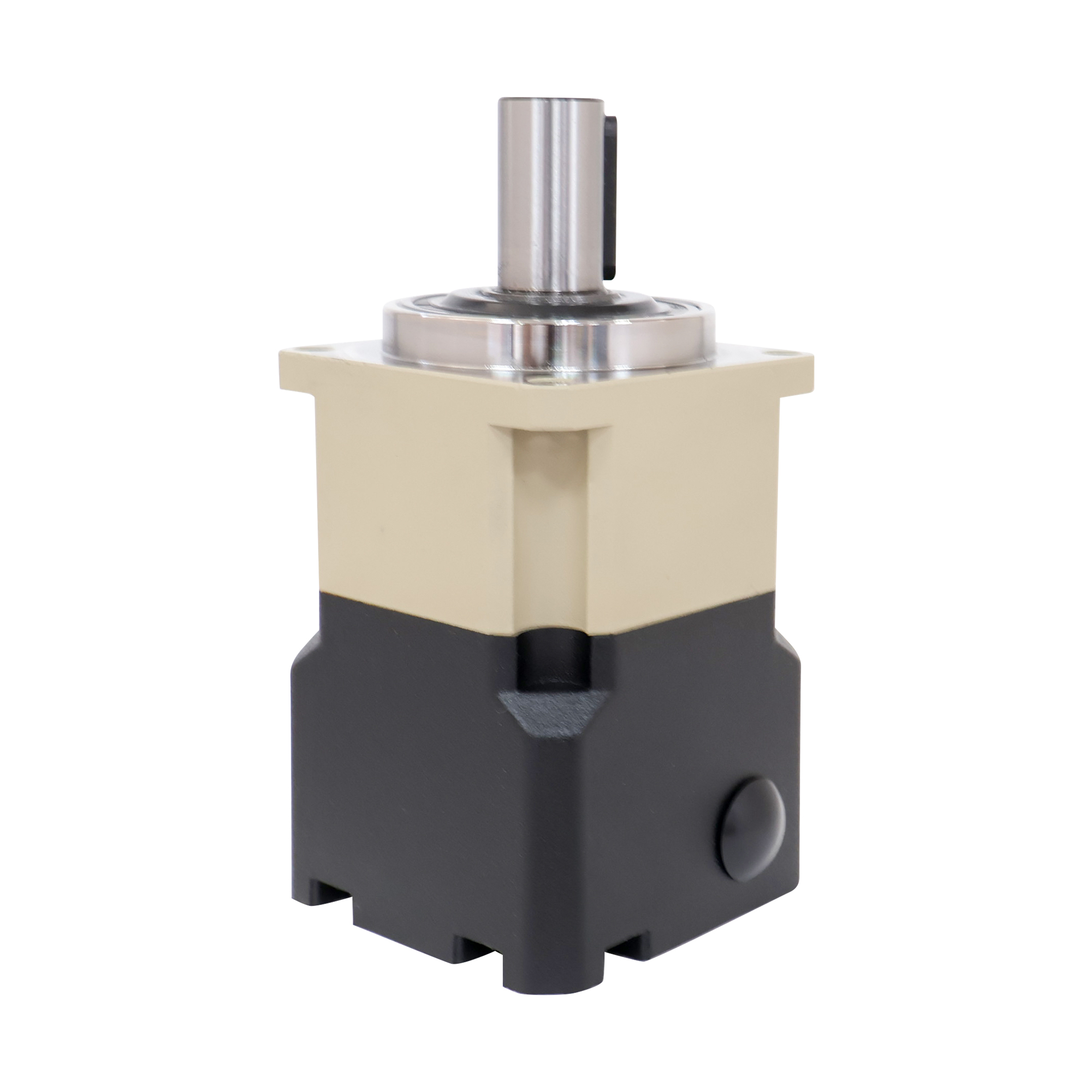 Planetary gearhead angled view for Economy Series OEM designs