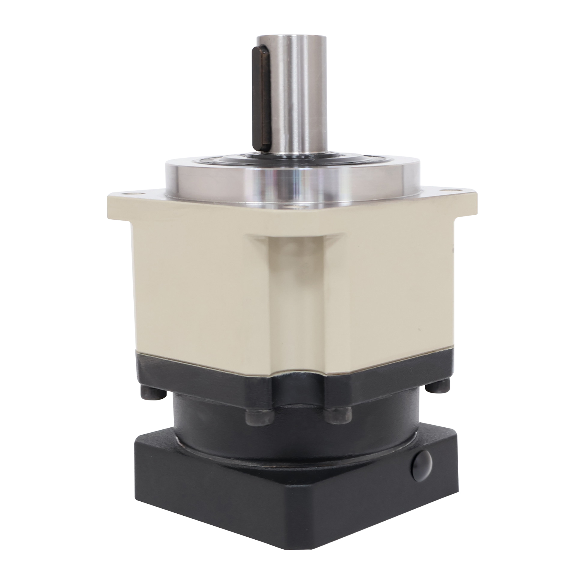 SB 090 planetary gearbox, angled view