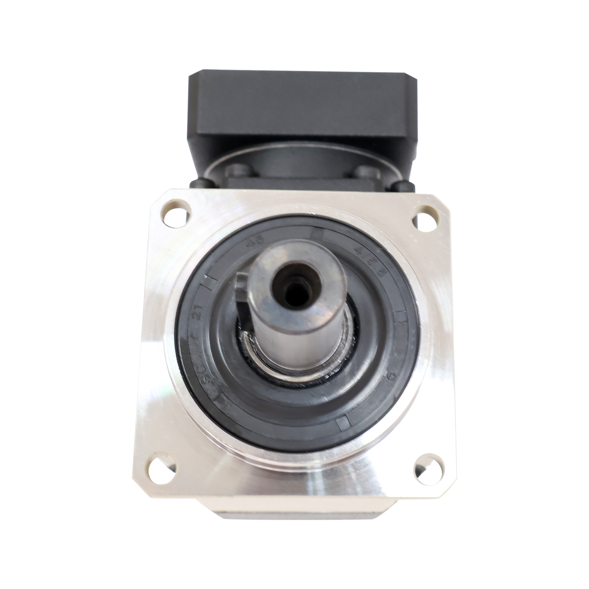 SBR Series 060 planetary gearbox, front view