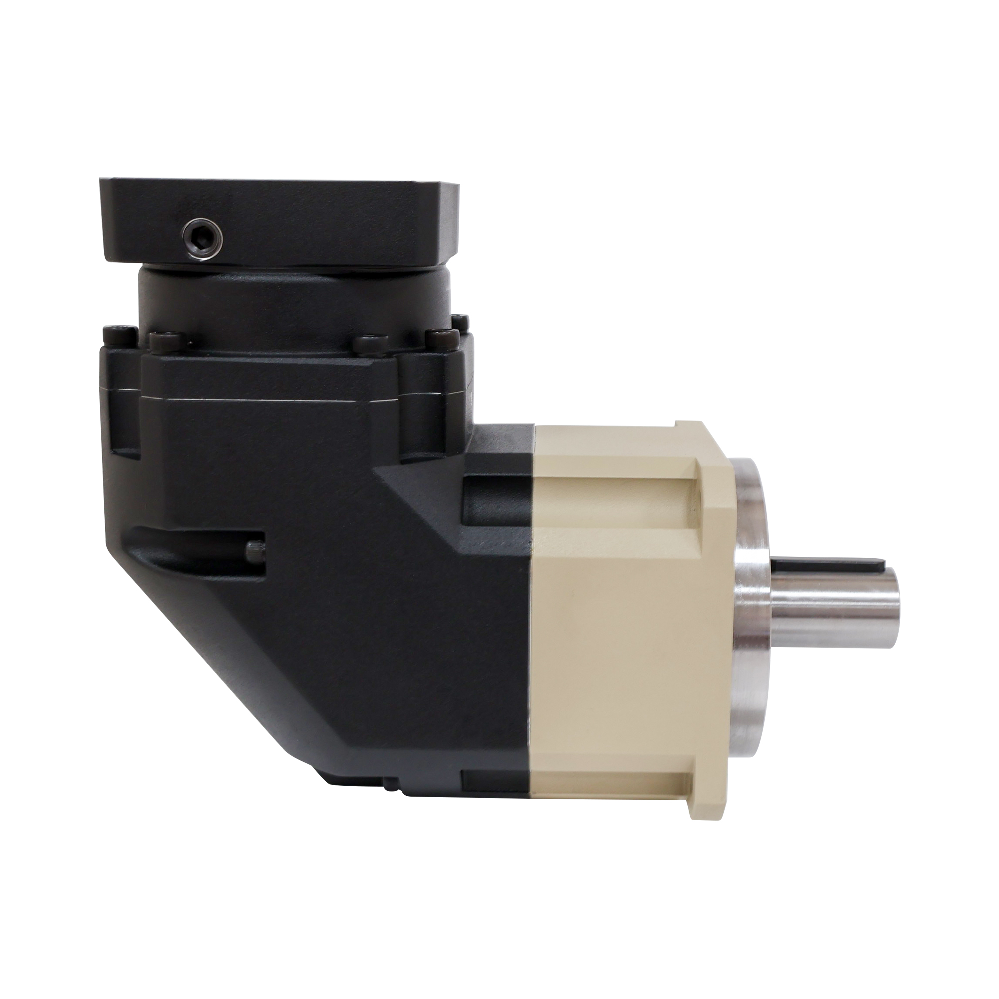 SBR Series 090 planetary gearbox, front view