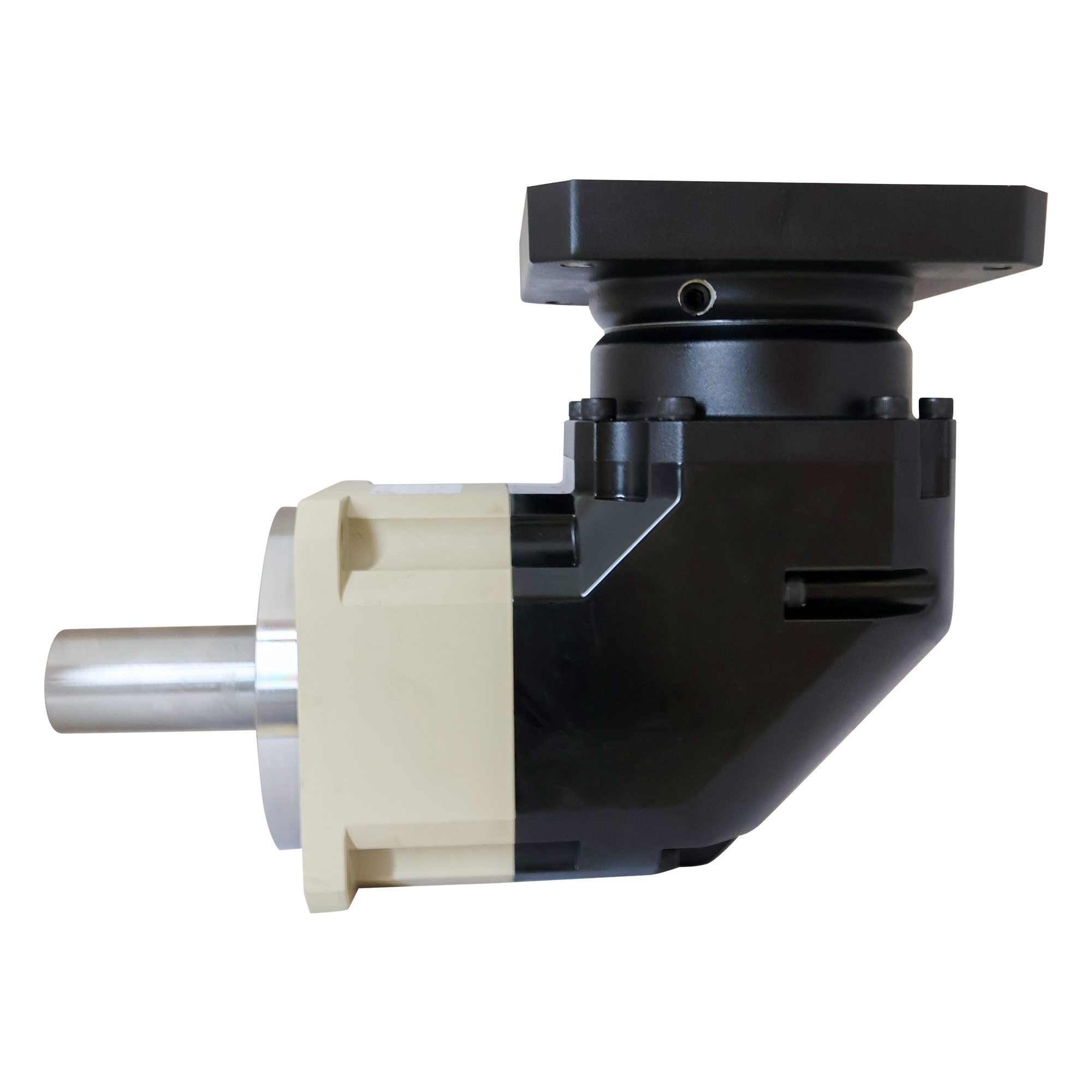 SBR Series 142 planetary gearbox, front view