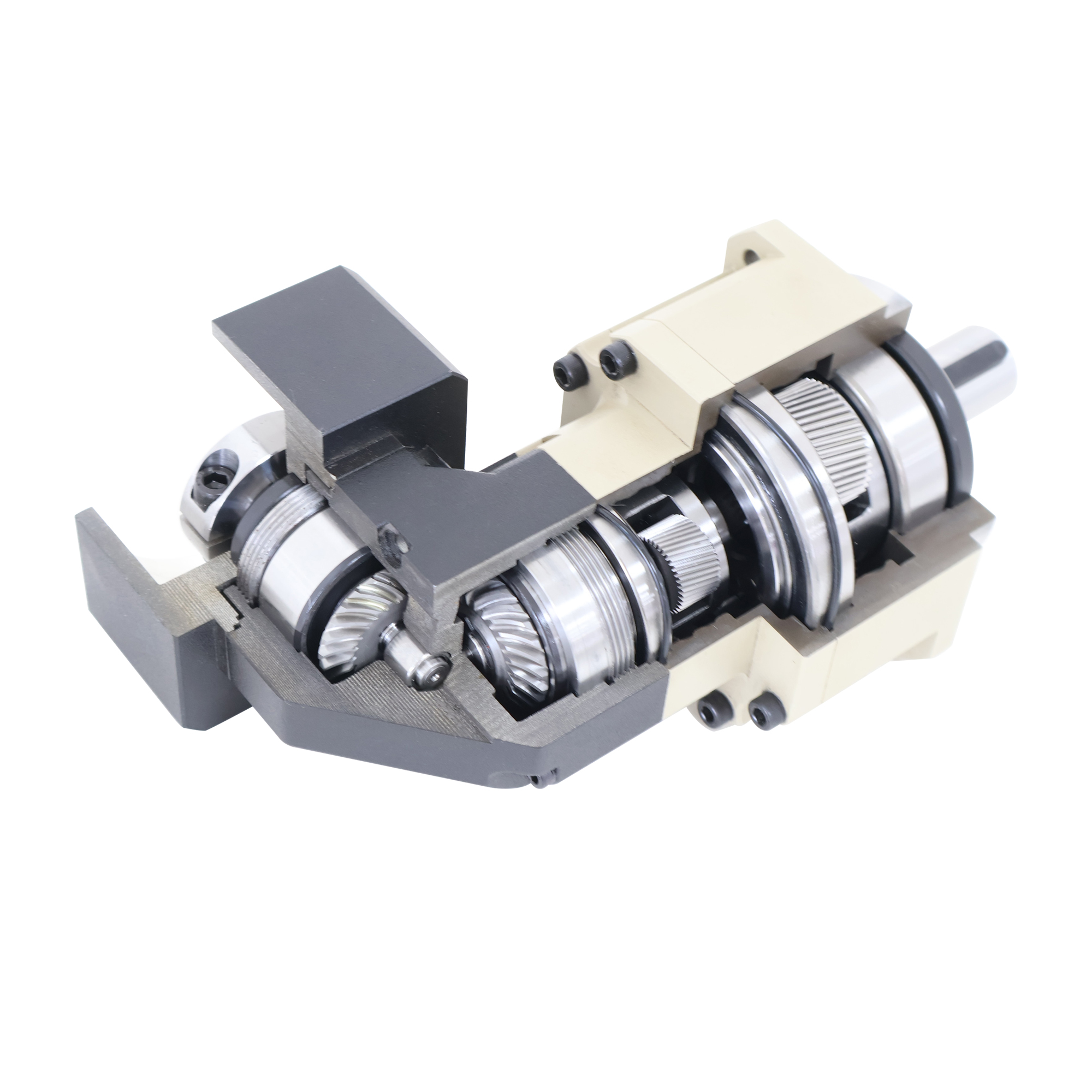 SBR Series planetary gearbox cutaway