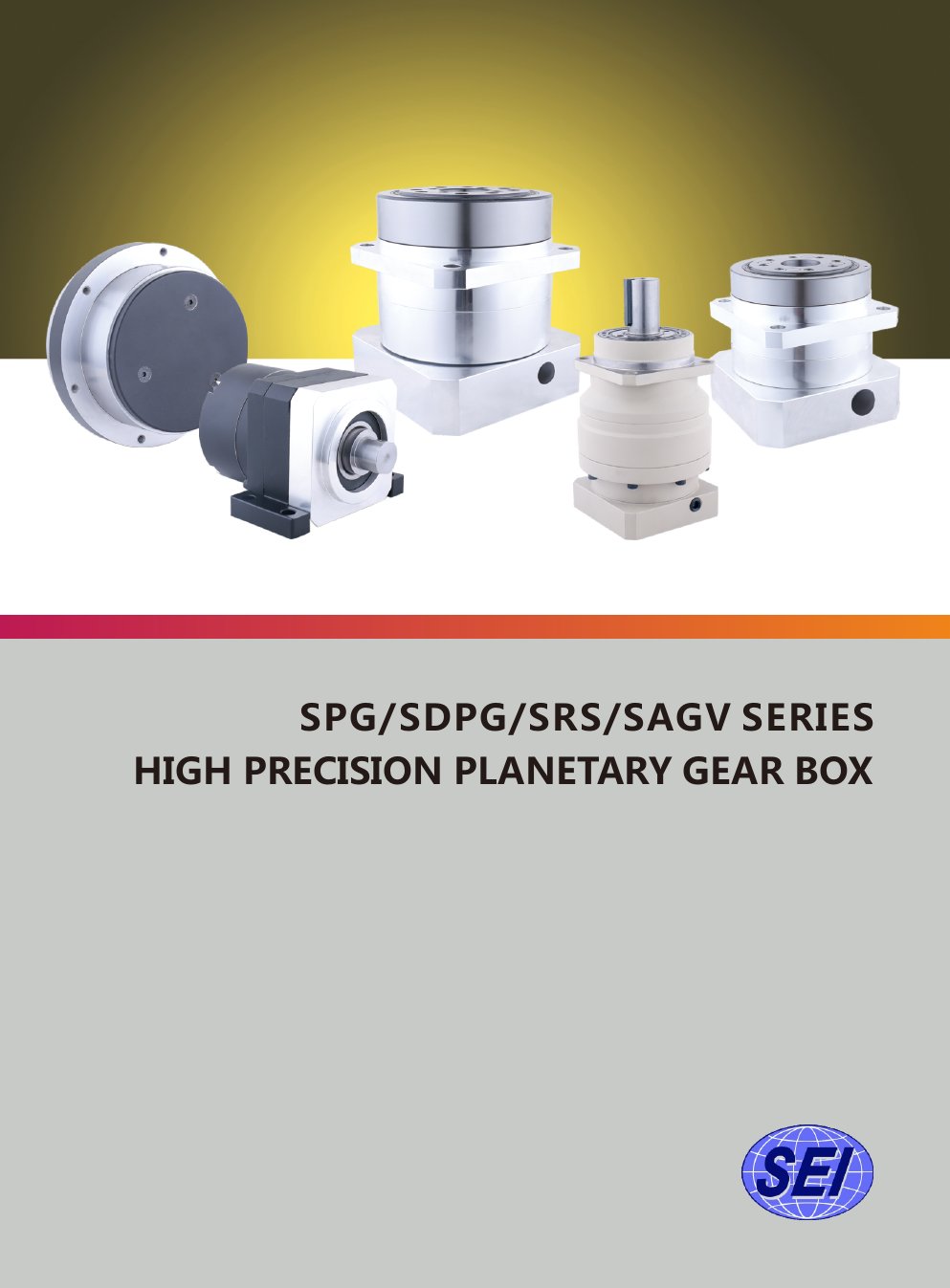SPG/SDPG/SRS/SAGV AGV planetary catalog cover